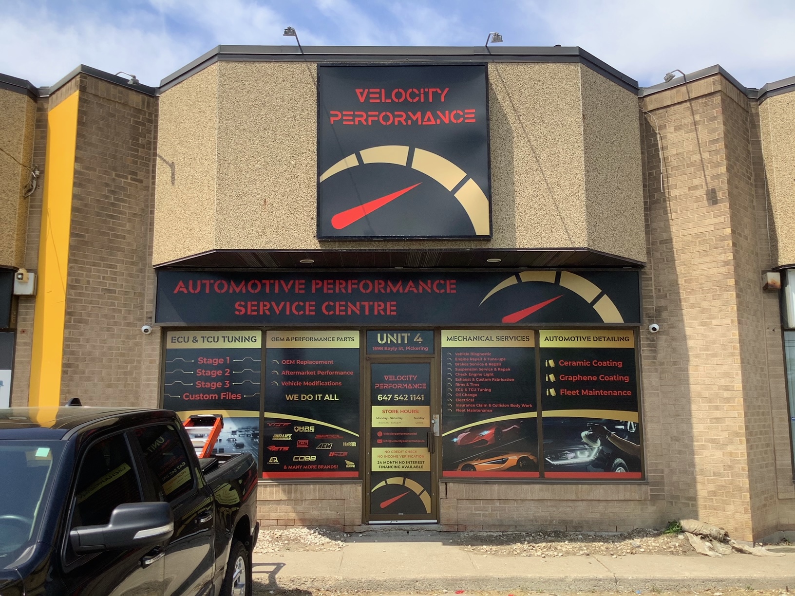 Durham - Ajax/Whitby, ON Exterior Signage | FASTSIGNS® of Durham - Ajax ...